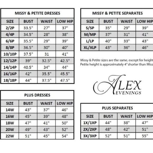 NWT Alex Evenings Shimmer Blue Floral Dress with Sleeves - Picture 3 of 3